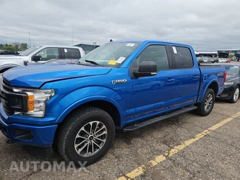 2020 Ford F-150 XLT Crew Cab Short Bed