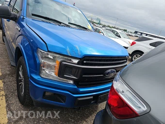 2020 Ford F-150 XLT Crew Cab Short Bed - miniatura 2