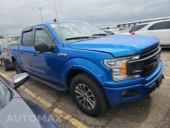 2020 Ford F-150 XLT Crew Cab Short Bed - miniatura 3