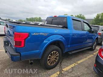 2020 Ford F-150 XLT Crew Cab Short Bed - miniatura 4