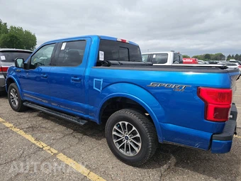 2020 Ford F-150 XLT Crew Cab Short Bed - miniatura 6