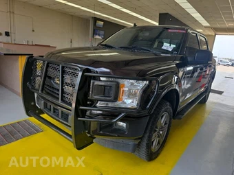 2020 Ford F-150 XLT Crew Cab Short Bed