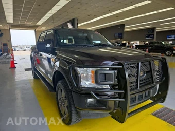 2020 Ford F-150 XLT Crew Cab Short Bed - miniatura 3