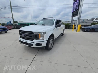 2020 Ford F-150 XLT Crew Cab Short Bed