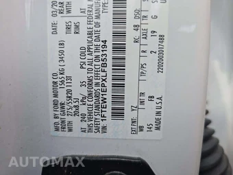 2020 Ford F-150 XLT Crew Cab Short Bed - miniatura 2