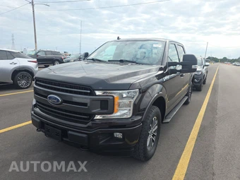 2020 Ford F-150 XLT Crew Cab Short Bed