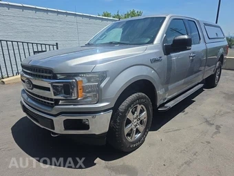 2020 Ford F-150 XLT Extended Cab Long Bed w/Rear Doors