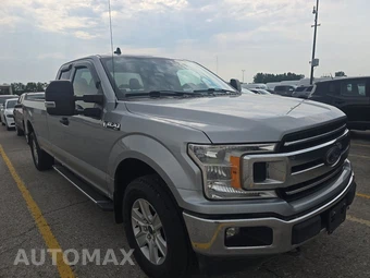 2020 Ford F-150 XLT Extended Cab Long Bed w/Rear Doors - miniatura 3
