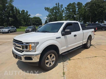 2020 Ford F-150 XLT Extended Cab Medium Bed w/Rear Doors