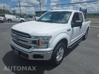 2020 Ford F-150 XLT Extended Cab Medium Bed w/Rear Doors