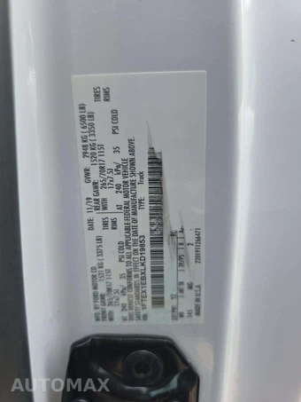 2020 Ford F-150 XLT Extended Cab Medium Bed w/Rear Doors - miniatura 5