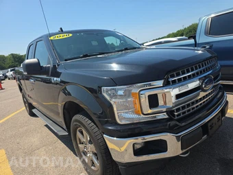 2020 Ford F-150 XLT Extended Cab Medium Bed w/Rear Doors - miniatura 3