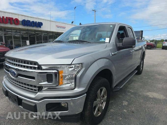 2020 Ford F-150 XLT Extended Cab Medium Bed w/Rear Doors