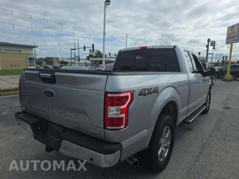 2020 Ford F-150 XLT Extended Cab Medium Bed w/Rear Doors - miniatura 3