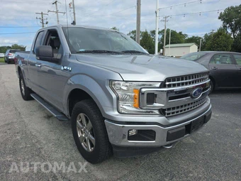 2020 Ford F-150 XLT Extended Cab Medium Bed w/Rear Doors - miniatura 4