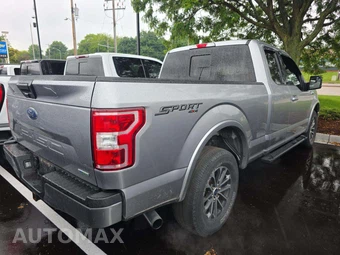 2020 Ford F-150 XLT Extended Cab Medium Bed w/Rear Doors - miniatura 3