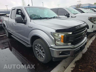 2020 Ford F-150 XLT Extended Cab Medium Bed w/Rear Doors - miniatura 4