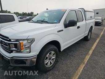 2020 Ford F-150 XLT Extended Cab Medium Bed w/Rear Doors - car from the USA, Manheim Buy-Now listing at AUTOMAX