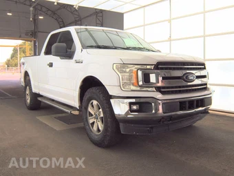 2020 Ford F-150 XLT Extended Cab Medium Bed w/Rear Doors - miniatura 3