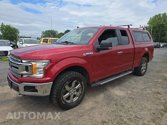 2020 Ford F-150 XLT Extended Cab Medium Bed w/Rear Doors