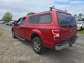 2020 Ford F-150 XLT Extended Cab Medium Bed w/Rear Doors - miniatura 2