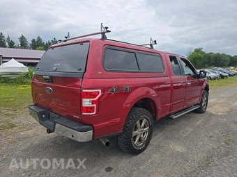 2020 Ford F-150 XLT Extended Cab Medium Bed w/Rear Doors - miniatura 3