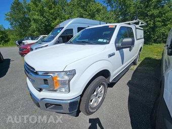 2020 Ford F-150 XLT Extended Cab Medium Bed w/Rear Doors