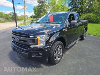 2020 Ford F-150 XLT Extended Cab Medium Bed w/Rear Doors