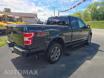 2020 Ford F-150 XLT Extended Cab Medium Bed w/Rear Doors - miniatura 3