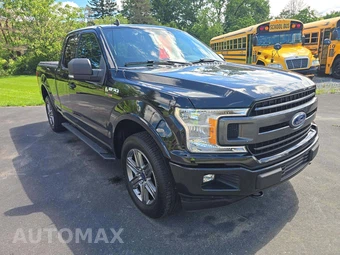 2020 Ford F-150 XLT Extended Cab Medium Bed w/Rear Doors - miniatura 4