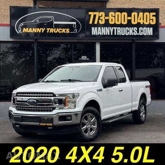 2020 Ford F-150 XLT Extended Cab Medium Bed w/Rear Doors - car from the USA, Manheim Buy-Now listing at AUTOMAX