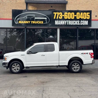 2020 Ford F-150 XLT Extended Cab Medium Bed w/Rear Doors - miniatura 4