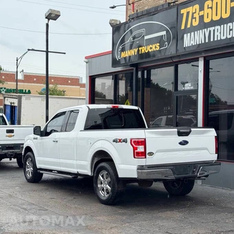 2020 Ford F-150 XLT Extended Cab Medium Bed w/Rear Doors - miniatura 5