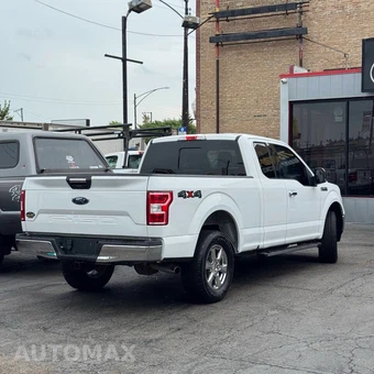2020 Ford F-150 XLT Extended Cab Medium Bed w/Rear Doors - miniatura 8