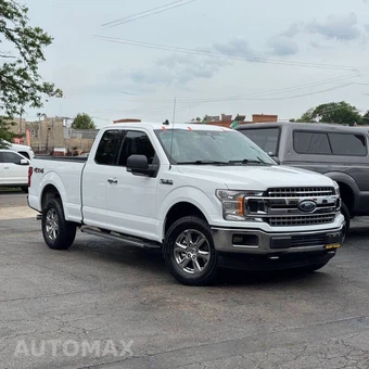 2020 Ford F-150 XLT Extended Cab Medium Bed w/Rear Doors - miniatura 9