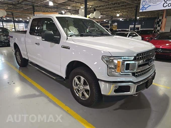 2020 Ford F-150 XLT Extended Cab Medium Bed w/Rear Doors - miniatura 4