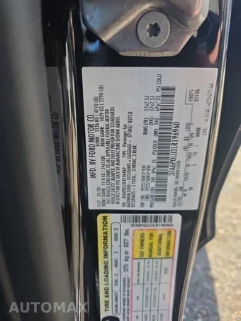 2020 Ford Fusion Hybrid SE - miniatura 17
