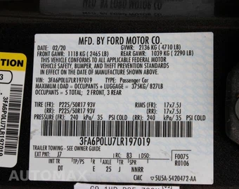 2020 Ford Fusion Hybrid SE - miniatura 27