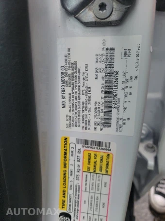 2020 Ford Fusion Hybrid SE – miniatura 14