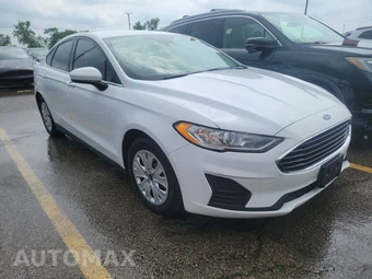 2020 Ford Fusion Hybrid SE – miniatura 3