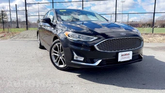 2020 Ford Fusion Hybrid Titanium - samochód z USA z aukcji Manheim, oferta Kup Teraz w AUTOMAX