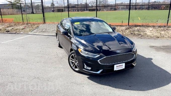 2020 Ford Fusion Hybrid Titanium - miniatura 2