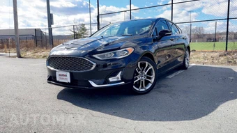 2020 Ford Fusion Hybrid Titanium - miniatura 3
