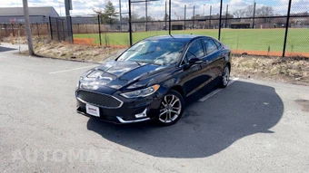 2020 Ford Fusion Hybrid Titanium - miniatura 4