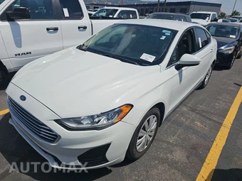 2020 Ford Fusion S