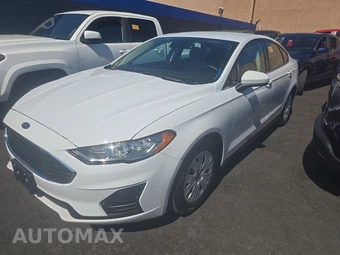 2020 Ford Fusion S