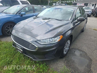 2020 Ford Fusion S