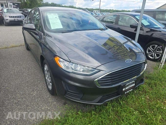 2020 Ford Fusion S - miniatura 4