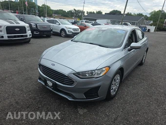2020 Ford Fusion S