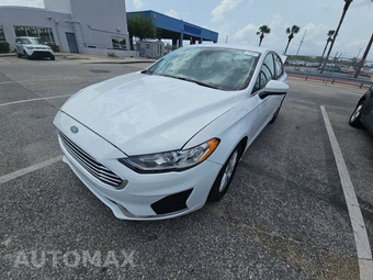 2020 Ford Fusion S